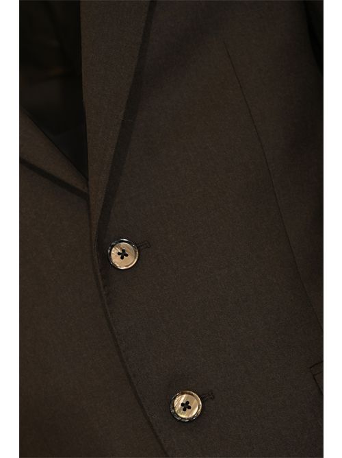 Abito monopetto in lana Marrone L.B.M. 1911 | 54513 31276